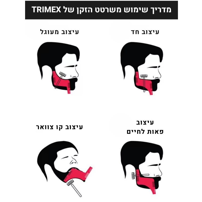 משרטט הזקן של TRIMEX