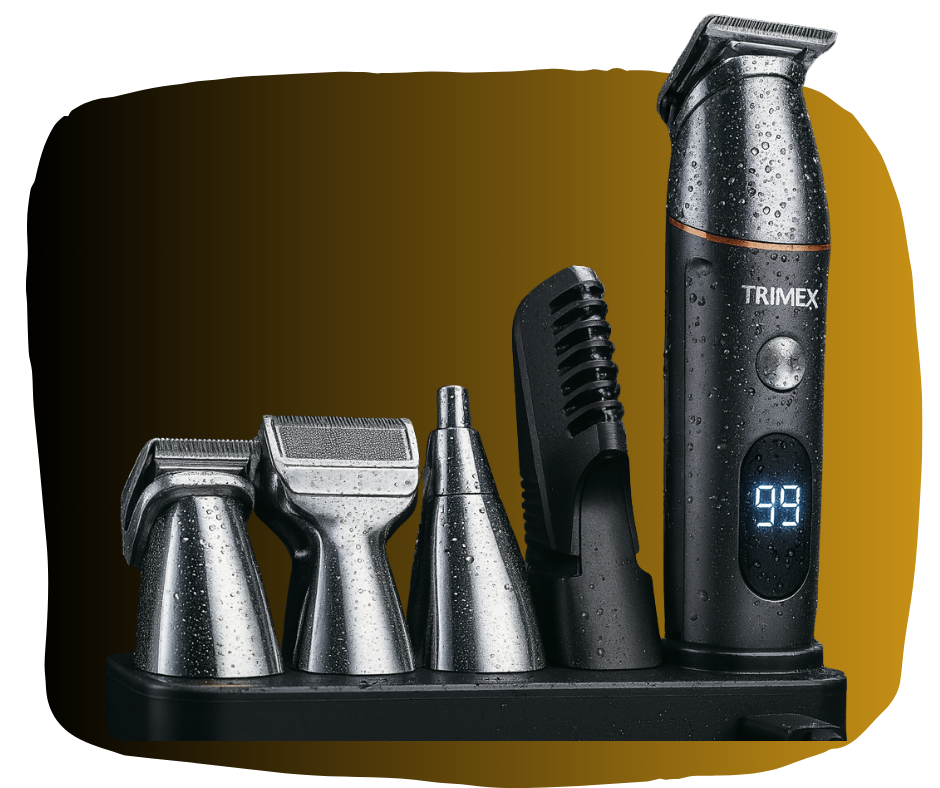 מכונת הגילוח של TRIMEX