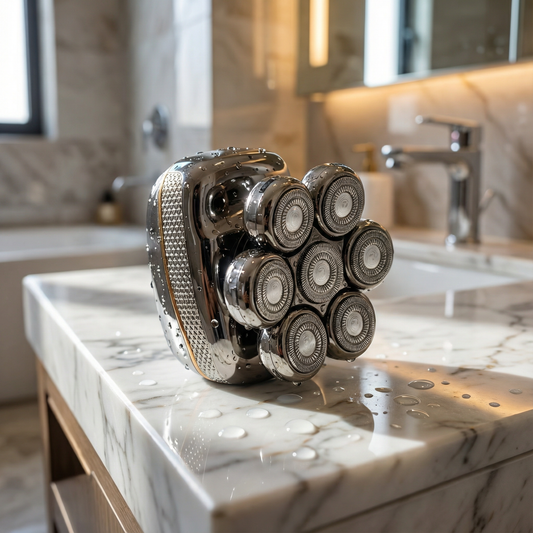 BALDEX™ לקרחת וזקן חלקים במיוחד