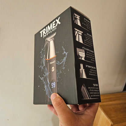 מכונת הגילוח של TRIMEX בערכה מלאה