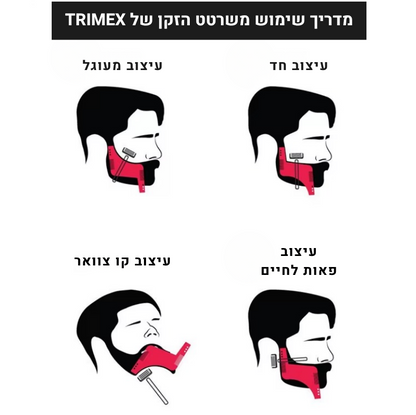 משרטט הזקן של TRIMEX