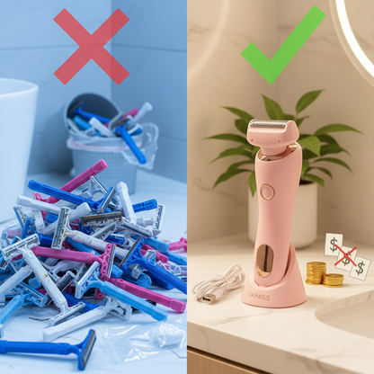 TRIMISS™ לעור חלק ונעים