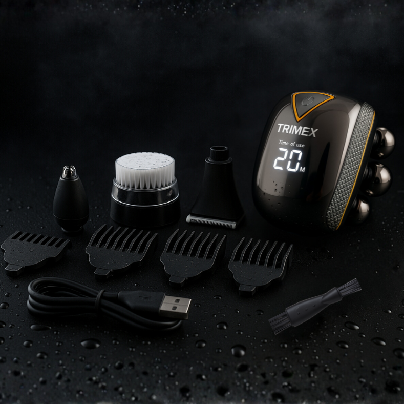 BALDEX™ לקרחת וזקן חלקים במיוחד