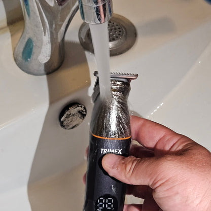 מכונת הגילוח של TRIMEX בערכה מלאה