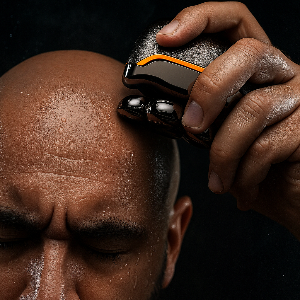 BALDEX™ לקרחת וזקן חלקים במיוחד