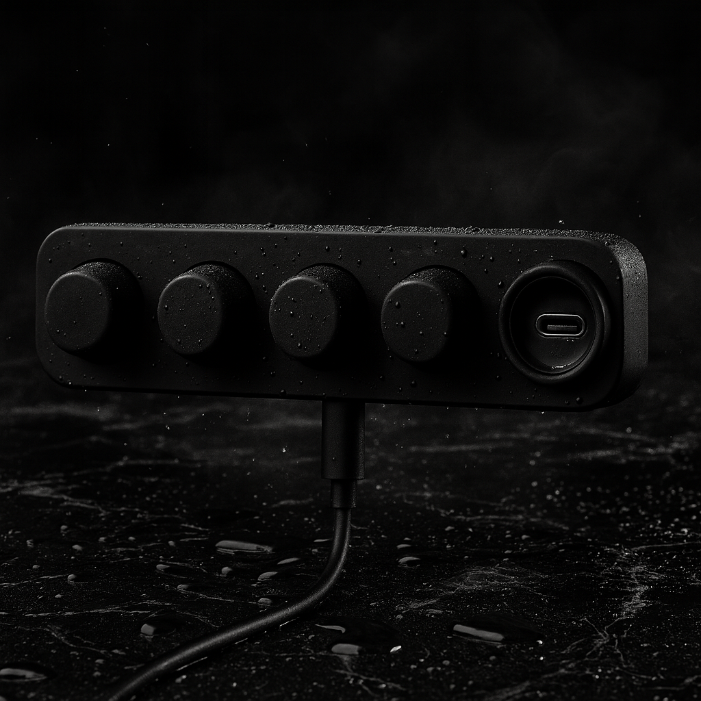 משטח הטעינה של TRIMEX