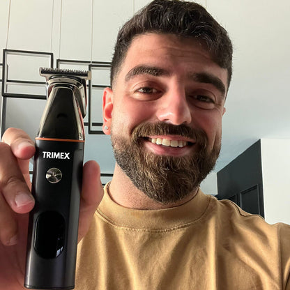 מכונת הגילוח של TRIMEX (ערכה מלאה)