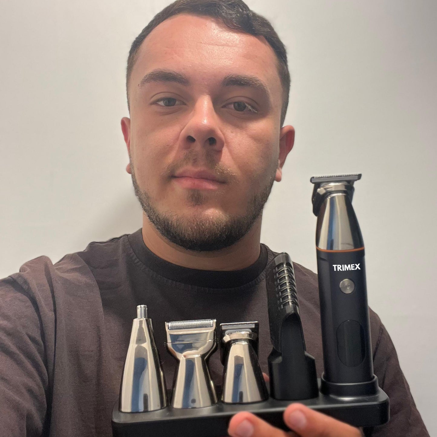מכונת הגילוח של TRIMEX (ערכה מלאה)