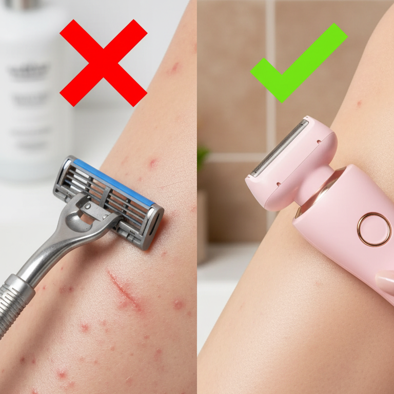 TRIMISS™ לעור חלק ונעים