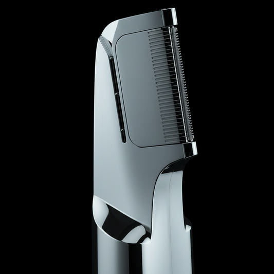 ראש גוף ואזור אינטימי (אביזר נלווה למכונת הגילוח)