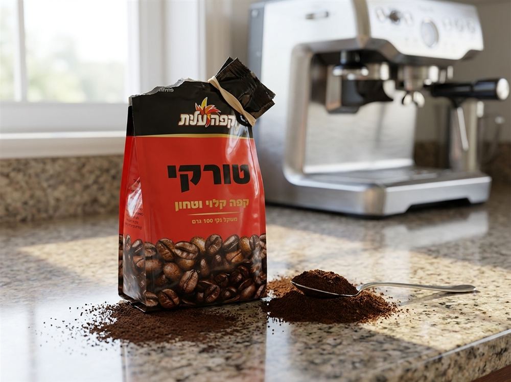 לפני: הקפה של הבוקר